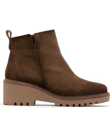 Stivaletti per Donna PORRONET BOTINES PARA MUJER EN COLOR MARRON