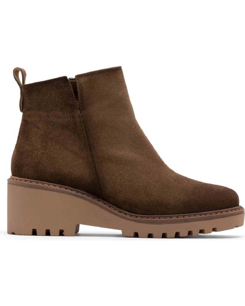 Stivaletti per Donna PORRONET BOTINES PARA MUJER EN COLOR MARRON