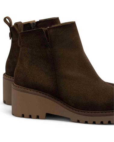 Stivaletti per Donna PORRONET BOTINES PARA MUJER EN COLOR MARRON