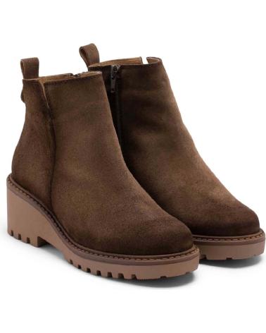 Stivaletti per Donna PORRONET BOTINES PARA MUJER EN COLOR MARRON