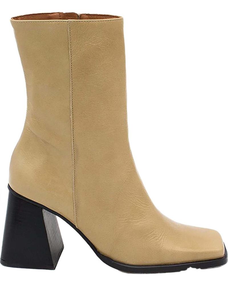 Stivali per Donna ANGEL ALARCON BOTAS PARA MUJER EN COLOR BEIGE