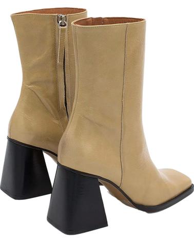 Stivali per Donna ANGEL ALARCON BOTAS PARA MUJER EN COLOR BEIGE