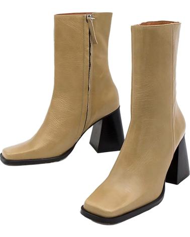Stivali per Donna ANGEL ALARCON BOTAS PARA MUJER EN COLOR BEIGE
