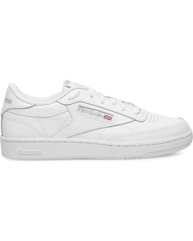 Sportivo per Uomo REEBOK ZAPATILLAS CLUB C 85 PARA HOMBRE EN COLOR BLANCO