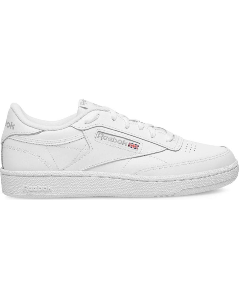 Sneaker für Herren REEBOK ZAPATILLAS CLUB C 85 PARA HOMBRE EN COLOR BLANCO