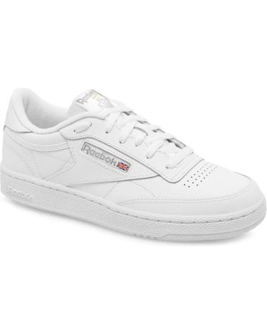 Sneaker für Herren REEBOK ZAPATILLAS CLUB C 85 PARA HOMBRE EN COLOR BLANCO