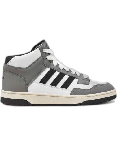 Sportivo-De-Hombre-ADIDAS-ZAPATILLAS-RAPID-COURT-MID-PARA-UNISEX-EN-COLOR-GRIS