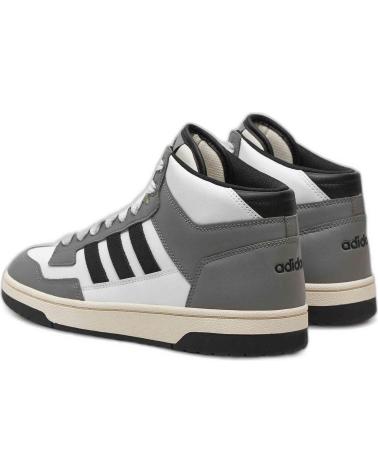 Sneaker-De-Hombre-ADIDAS-ZAPATILLAS-RAPID-COURT-MID-PARA-UNISEX-EN-COLOR-GRIS