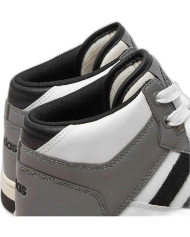 Sneaker-De-Hombre-ADIDAS-ZAPATILLAS-RAPID-COURT-MID-PARA-UNISEX-EN-COLOR-GRIS