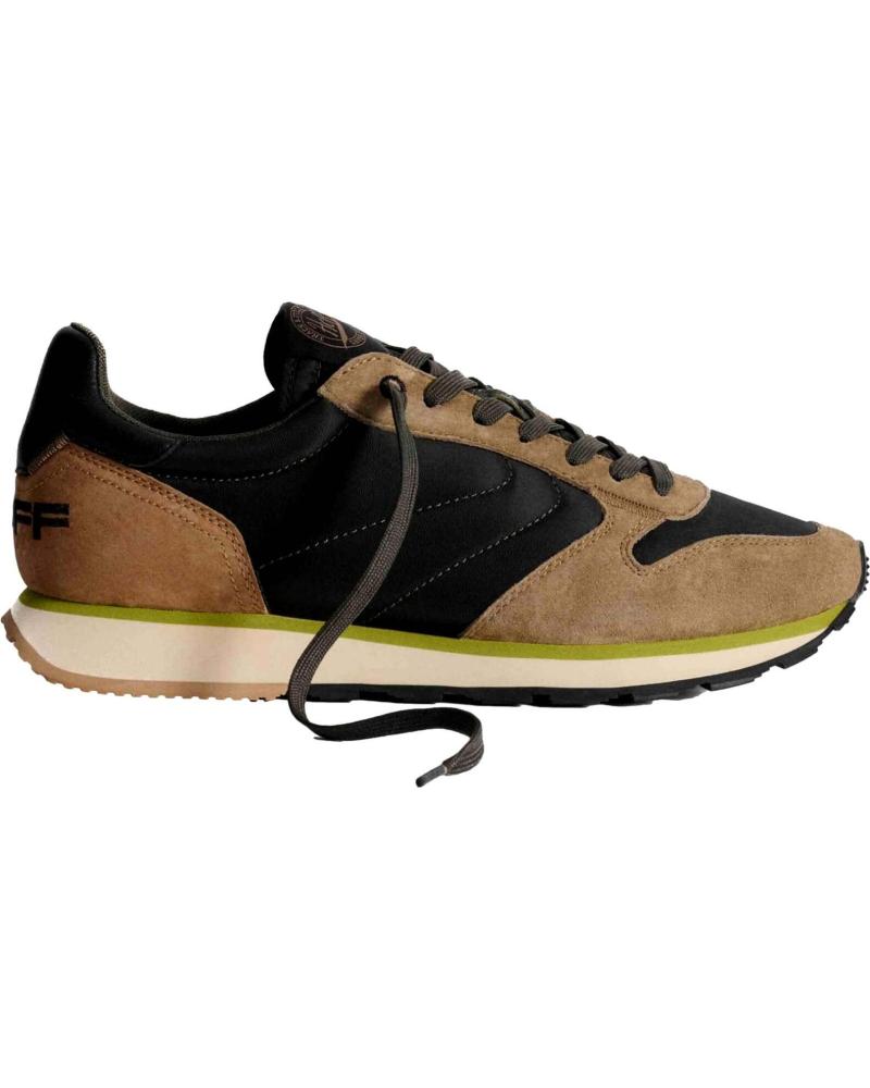 Esportes  de Homem HOFF HOMBRE ZAPATILLAS PELLA 22417608 MARRON NEGRO MARRóN