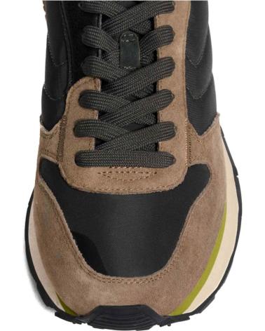 Esportes  de Homem HOFF HOMBRE ZAPATILLAS PELLA 22417608 MARRON NEGRO MARRóN