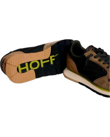 Esportes  de Homem HOFF HOMBRE ZAPATILLAS PELLA 22417608 MARRON NEGRO MARRóN