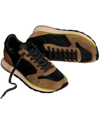 Esportes  de Homem HOFF HOMBRE ZAPATILLAS PELLA 22417608 MARRON NEGRO MARRóN