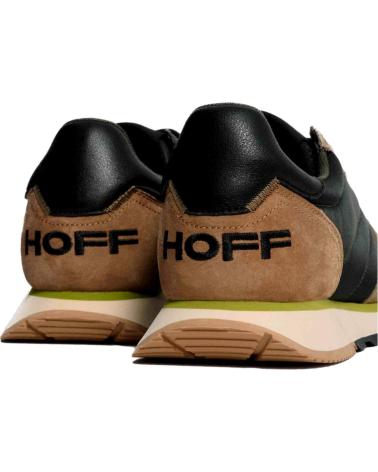 Esportes  de Homem HOFF HOMBRE ZAPATILLAS PELLA 22417608 MARRON NEGRO MARRóN