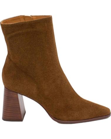Stivaletti per Donna ANGEL ALARCON BOTINES TRIMIA PARA MUJER EN COLOR MARRON