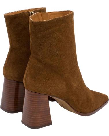 Stivaletti per Donna ANGEL ALARCON BOTINES TRIMIA PARA MUJER EN COLOR MARRON