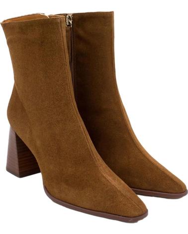 Stivaletti per Donna ANGEL ALARCON BOTINES TRIMIA PARA MUJER EN COLOR MARRON