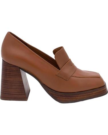 Mocassini per Donna ANGEL ALARCON MOCASINES TULAR PARA MUJER EN COLOR MARRON