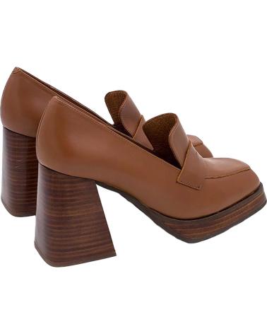 Mocassini per Donna ANGEL ALARCON MOCASINES TULAR PARA MUJER EN COLOR MARRON