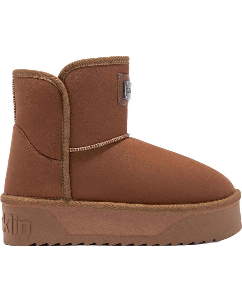 Stivali per Donna D FRANKLIN BOTAS D FRANKLIN NORDIC V 2 BASIC LOW PARA MUJER EN COLOR MA MARRON