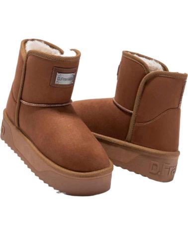 Stivali per Donna D FRANKLIN BOTAS D FRANKLIN NORDIC V 2 BASIC LOW PARA MUJER EN COLOR MA MARRON
