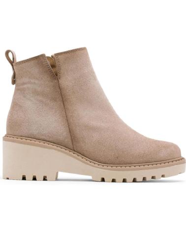 Botines de Mujer PORRONET BOTINES PARA MUJER EN COLOR BEIGE