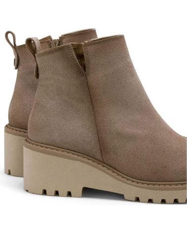 Botines de Mujer PORRONET BOTINES PARA MUJER EN COLOR BEIGE