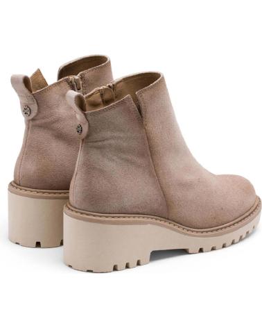 Botines de Mujer PORRONET BOTINES PARA MUJER EN COLOR BEIGE