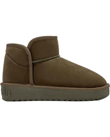Stivaletti per Donna D FRANKLIN BOTINES D FRANKLIN NORDIC LOW PARA MUJER EN COLOR MARRON