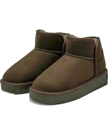 D. FRANKLIN BOTINES PLANOS MUJER D FRANKLIN DFSH370010 VERDE