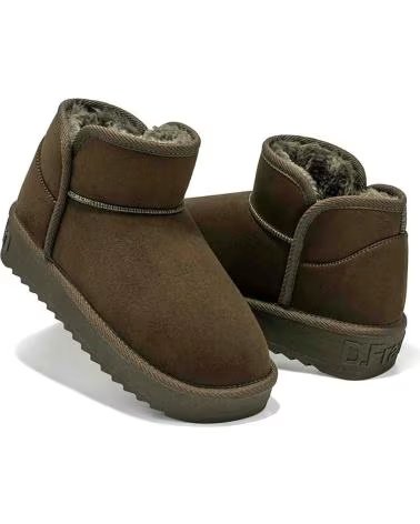 D. FRANKLIN BOTINES PLANOS MUJER D FRANKLIN DFSH370010 VERDE