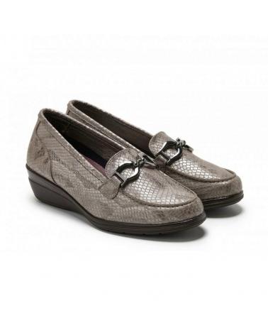 MOCASSIM 24 HORAS 25476 TAUPE CONFORTO PELE NEPAL-S NEPAL-S TOPO