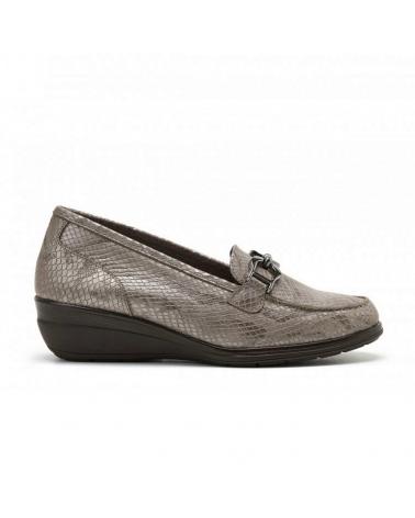 MOCASSINO 24 HORAS 25476 TORTORA COMFORT PELLE NEPAL-S NEPAL-S TOPO