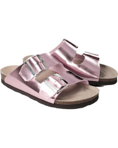 Sandali per Donna GENUINS SANDALIAS HONOLULU SHINY PARA MUJER EN COLOR ROSA