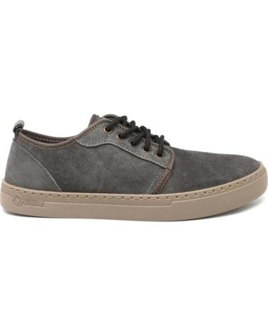 Sapatos de Homem NATURAL WORLD MODELO 6 761 GRIS