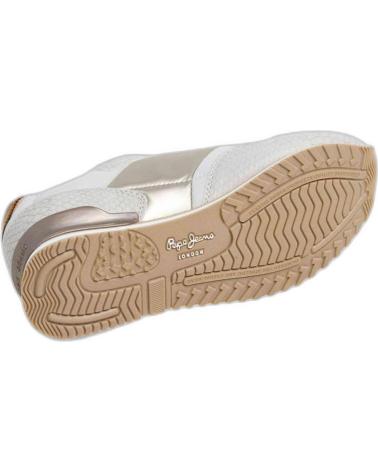 Deportivas de Mujer PEPE JEANS ZAPATILLAS PARA MUJER EN COLOR BLANCO