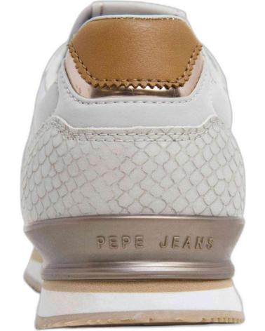 Deportivas de Mujer PEPE JEANS ZAPATILLAS PARA MUJER EN COLOR BLANCO