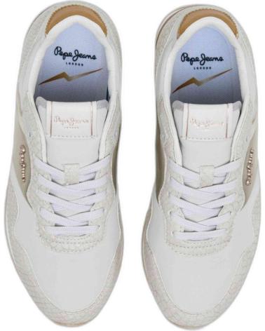 Deportivas de Mujer PEPE JEANS ZAPATILLAS PARA MUJER EN COLOR BLANCO