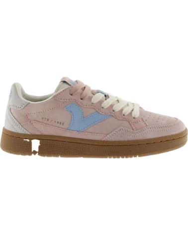 Sneaker für Damen VICTORIA ZAPATILLAS RETRO SMASH PARA HOMBRE EN COLOR ROSA