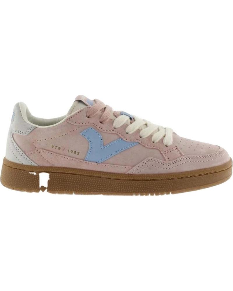 Sneaker für Damen VICTORIA ZAPATILLAS RETRO SMASH PARA HOMBRE EN COLOR ROSA