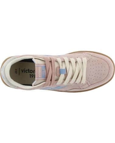 Sneaker für Damen VICTORIA ZAPATILLAS RETRO SMASH PARA HOMBRE EN COLOR ROSA
