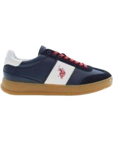 Sportivo per Uomo US POLO ASSN ZAPATILLAS U S POLO ASSN PARA HOMBRE EN COLOR AZUL