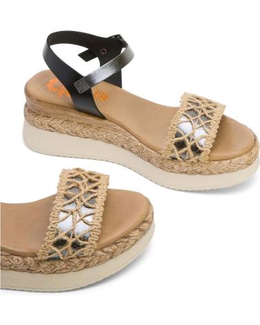 Sandalias de Mujer PORRONET MODELO 3030-109-112A NEGRO