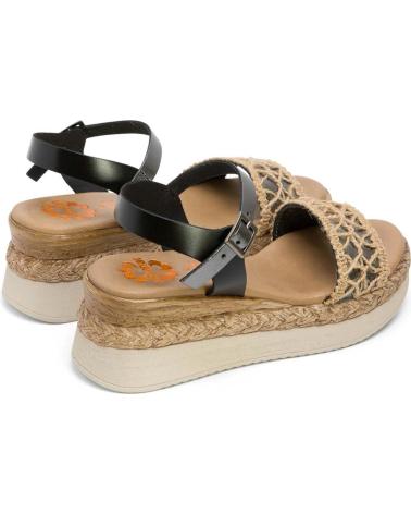 Sandalias de Mujer PORRONET MODELO 3030-109-112A NEGRO