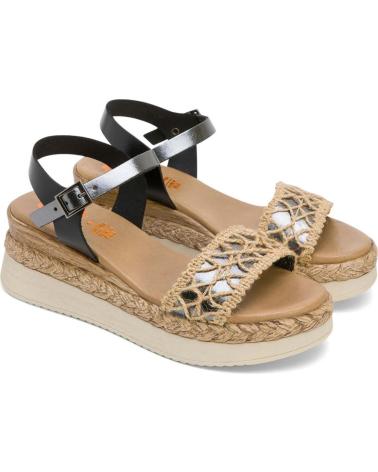 Sandalias de Mujer PORRONET MODELO 3030-109-112A NEGRO