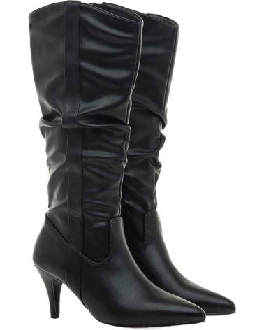 Botas de Mulher MTNG BOTAS MUSTANG PARA MUJER EN COLOR NEGRO