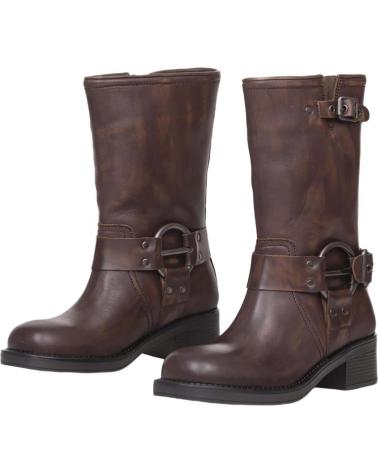 Bottes pour Femme BRYAN BOTAS PARA MUJER EN COLOR MARRON