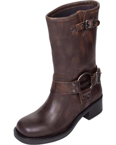 Bottes pour Femme BRYAN BOTAS PARA MUJER EN COLOR MARRON