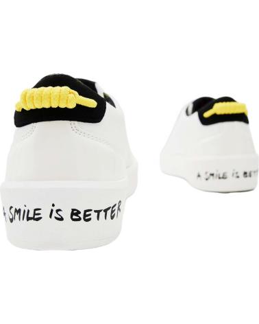 Sportif-De-Mujer-DESIGUAL-ZAPATILLAS-FANCY-SMILE-PARA-MUJER-EN-COLOR-BLANCO