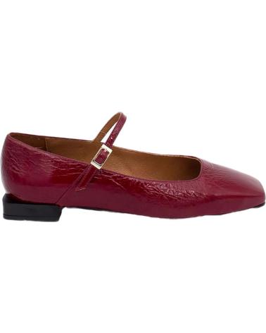 Sabrinas de Mulher ANGEL ALARCON MANOLETINAS PARA MUJER EN COLOR ROJO